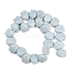 Handmade Porcelain Beads Strands&nbsp;PORC-C007-01