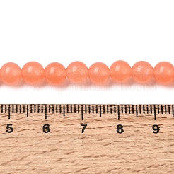 Natural & Dyed Malaysia Jade Bead Strands&nbsp;G-A146-6mm-A07-01