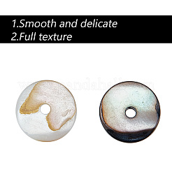 150Pcs 3 Styles Natural Freshwater Shell Beads&nbsp;SHEL-GO0001-04