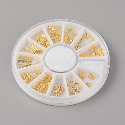 Alloy Cabochons&nbsp;MRMJ-WH0063-78