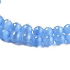 Cat Eye Beads Strands&nbsp;CE-R002-6mm-07