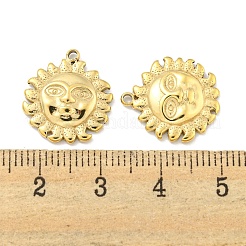 PVD Vacuum Plating 304 Stainless Steel Pendants&nbsp;STAS-L278-82G