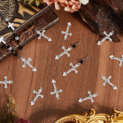 50Pcs Tibetan Style Alloy Pendants&nbsp;FIND-SC0015-44