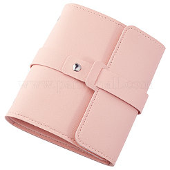 1Pc PU Imitation Leather Earring Storage Bags&nbsp;EDIS-BBC0001-01B