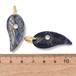 Natural & Synthetic Mixed Stone Pendants&nbsp;GG-CBA51ED-02G