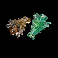 Gradient Color Transparent Resin Beads&nbsp;RESI-K033-05