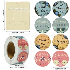 200Pcs Earring Displays Cards&nbsp;CDIS-FS0001-16