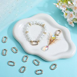 30Pcs Zinc Alloy Spring Gate Rings&nbsp;FIND-SC0010-83A