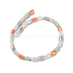 Electroplate Glass Beads Strands&nbsp;X-EGLA-P065-02A-04
