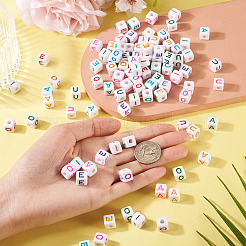 150Pcs 5 Styles Opaque Acrylic Beads&nbsp;OACR-TA0014-46