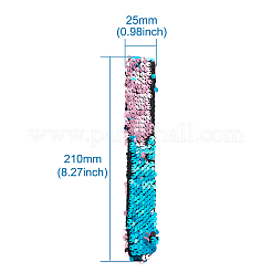 Mermaid Slap Bracelets&nbsp;BJEW-TA0003-01