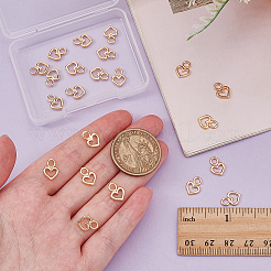24Pcs Brass Pendants&nbsp;KK-WR0001-75