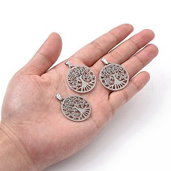Non-Tarnish 201 Stainless Steel Pendants&nbsp;STAS-T046-JN269-1