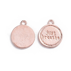 Brass Charms&nbsp;KK-F812-20RG