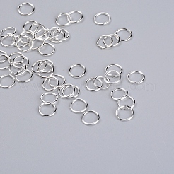 Iron Open Jump Rings&nbsp;IFIN-WH0058-13E-S