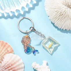 Resin Keychain&nbsp;KEYC-JKC01149-01