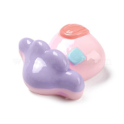 Opaque Resin Imitation Food Decoden Cabochons&nbsp;CRES-M016-02C