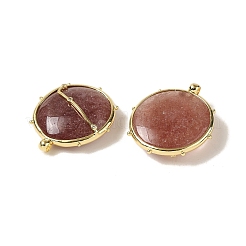 Constellation Natural Strawberry Quartz Pendants&nbsp;G-A300-C