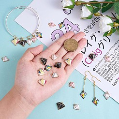 25Pcs Alloy Enamel Charms&nbsp;JX243A