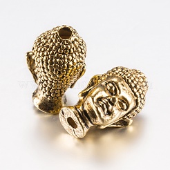 Tibetan Style Alloy Beads&nbsp;PALLOY-F200-07AG