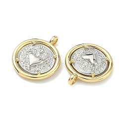 Brass Pendants&nbsp;KK-G555-14GP