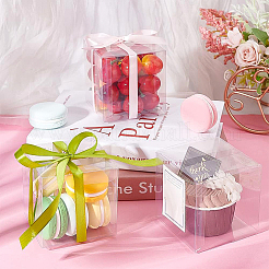 Foldable Transparent PET Box&nbsp;CON-WH0074-72C