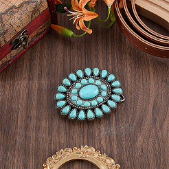 Alloy Belt Buckles&nbsp;FIND-WH20039-007A