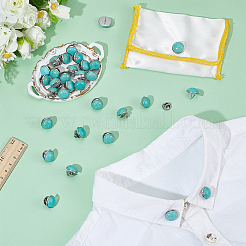30Pcs Stainless Steel Brooches&nbsp;JEWB-PH01297