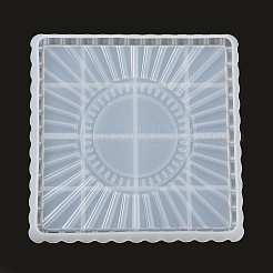 DIY Cup Mat Silicone Molds&nbsp;LS-DIY-A035-05C