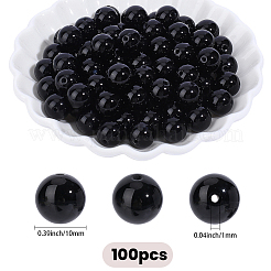 Natural Black Onyx Beads&nbsp;G-PA0002-38A