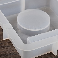 Candleholder DIY Silicone Mold&nbsp;DIY-K073-13A