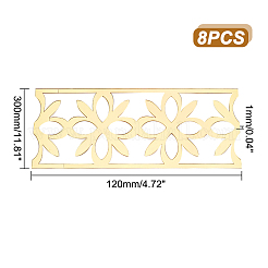 Acrylic Mirror Wall Stickers&nbsp;DIY-WH0374-97