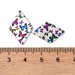 Natural Freshwater Shell Pendants&nbsp;BSHE-S304-19B