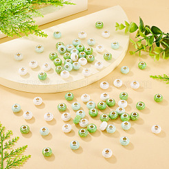 100Pcs Large Hole Resin European Beads&nbsp;OPDL-TA0001-06B