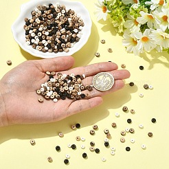 5 Strands 5 Styles Coconut Beads Strands&nbsp;COCB-YW0001-02