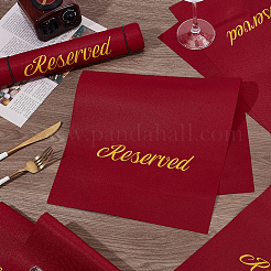 Polyester Reserved Chair Signs&nbsp;AJEW-WH0661-97A