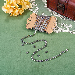 2M 304 Stainless Steel Link Chains&nbsp;CHS-TA0001-66