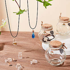 Transparent Glass Empty Bottles&nbsp;AJEW-NB00009