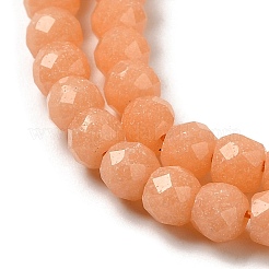 Synthetic Luminous Stone Beads Strands&nbsp;G-C086-01B-11