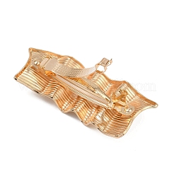 Alloy with Iron Clip Hair Barrettes&nbsp;PHAR-G014-05A-G