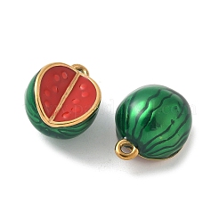 304 Stainless Steel Enamel Pendants&nbsp;STAS-K306-20G