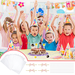 60Pcs Paper Sticks&nbsp;DIY-AR0005-45