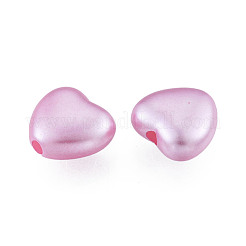 ABS Plastic Imitation Pearl Beads&nbsp;OACR-T018-10B