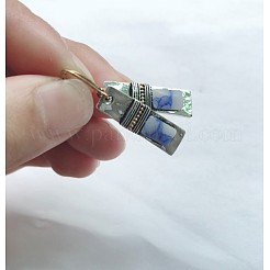 Alloy Resin Dangle Earrings for Women&nbsp;WGDA915-01