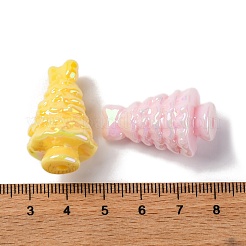 UV Plating Opaque Acrylic Pendants&nbsp;MACR-F080-22