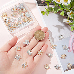 60Pcs 2 Colors Alloy Pendants&nbsp;FIND-DC0001-84