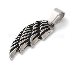 Ion Plating(IP) 304 Stainless Steel Pendants&nbsp;STAS-Z075-22AS