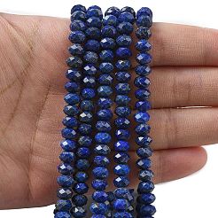 Natural Lapis Lazuli Bead Strands&nbsp;G-D344-A17