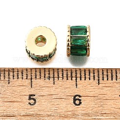 Brass Glass Beads&nbsp;KK-M318-51G