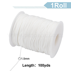 1Roll Nylon Braided Cord&nbsp;NWIR-UN0001-08B